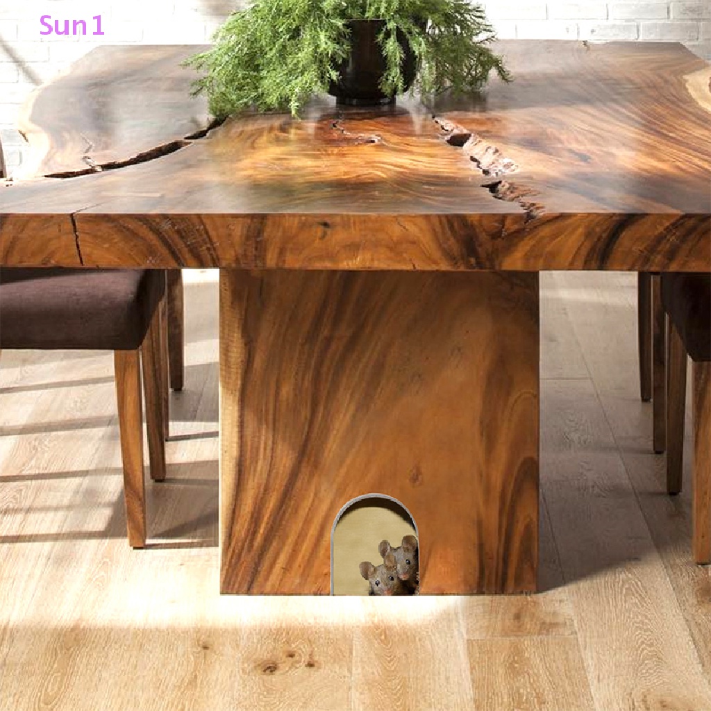 Bộ 5 Miếng Dán Tường Trang Trí Hình Chuột Xinh Xắn Sun1 > 5 Cái