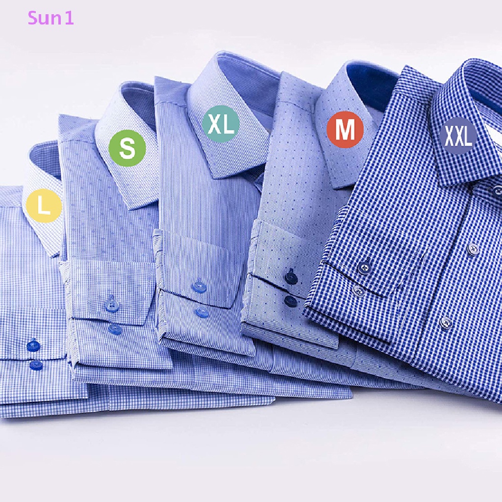 Set 500 Nhãn Dán Kích Thước 2.5cm Trang Trí Quần Áo Tiện Dụng