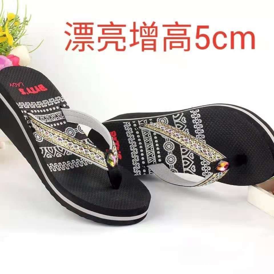 Sandal Đế Xuồng Dày Thời Trang Mùa Hè Cho Nữ