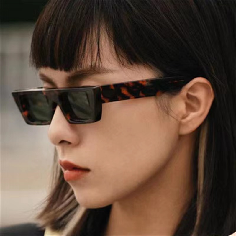 Kính Mát Mắt Mèo Tròng Vuông Nhỏ Chống Tia UV400 Phong Cách Cổ Điển Sang Trọng Thời Trang Mùa Hè Cho Nam Và Nữ