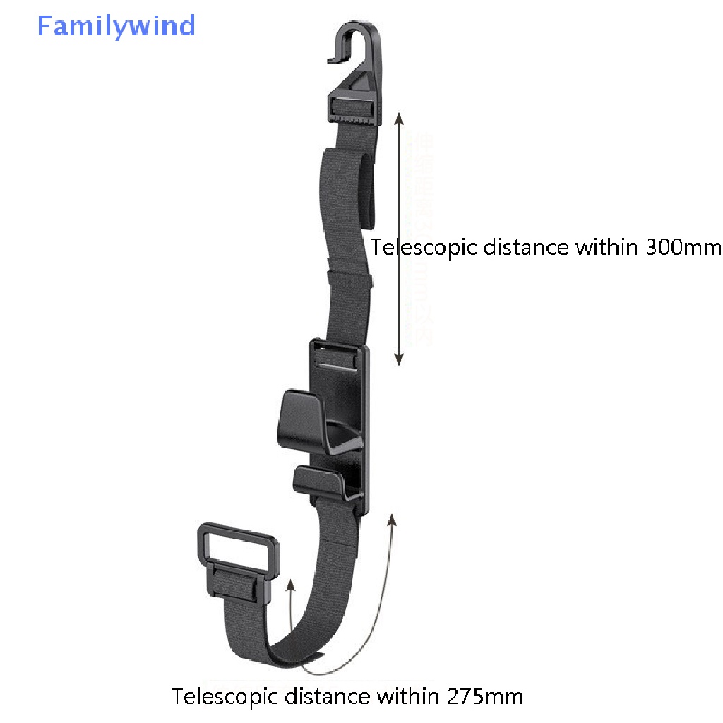 1 Móc Treo Đồ Gắn Lưng Ghế Xe Hơi Có Thể Điều Chỉnh Tiện Dụng