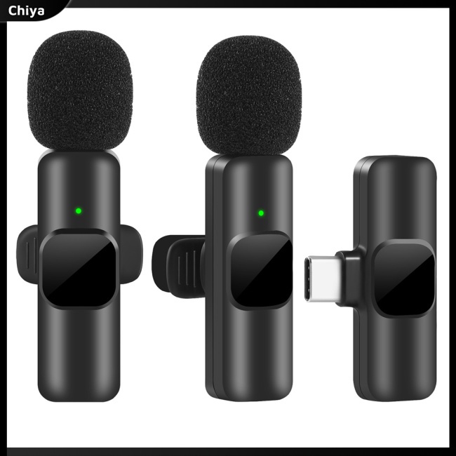 Micro Không Dây Tự Động Giảm Tiếng Ồn Giao Diện Type-c K9