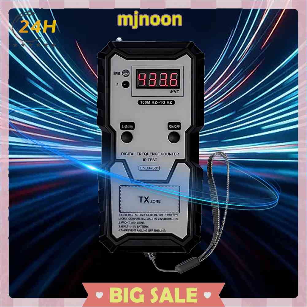 Thiết Bị Kiểm Tra Tần Số Hồng Ngoại Cho Xe Ô Tô
