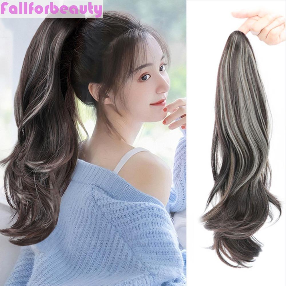 Tóc Giả Màu Nâu Đen Dài Gợn Sóng Thời Trang Chất Lượng Cao Cho Nữ