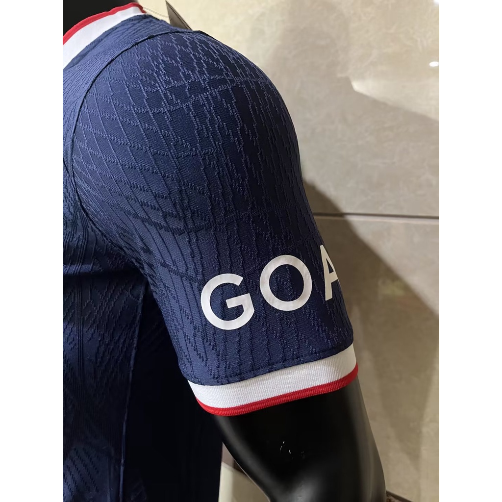 Áo Thun Bóng Đá Tay Ngắn Phiên Bản Đặc Biệt Màu Xanh Hoàng Gia Chất Lượng Cao 2324