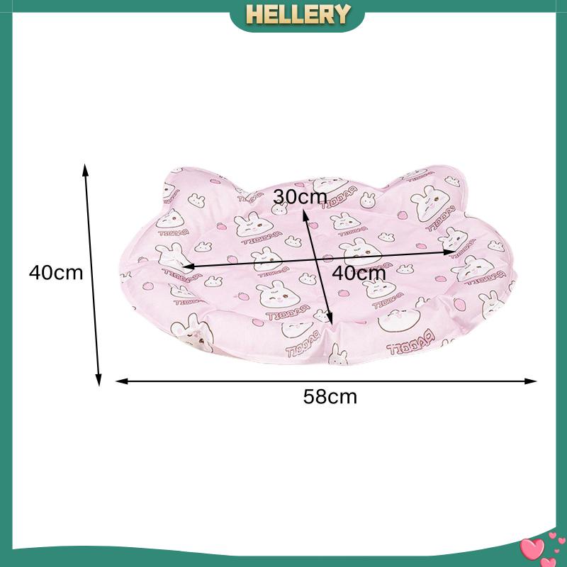 Đệm Ngồi Màu Hồng Thoải Mái Cho Thú Cưng