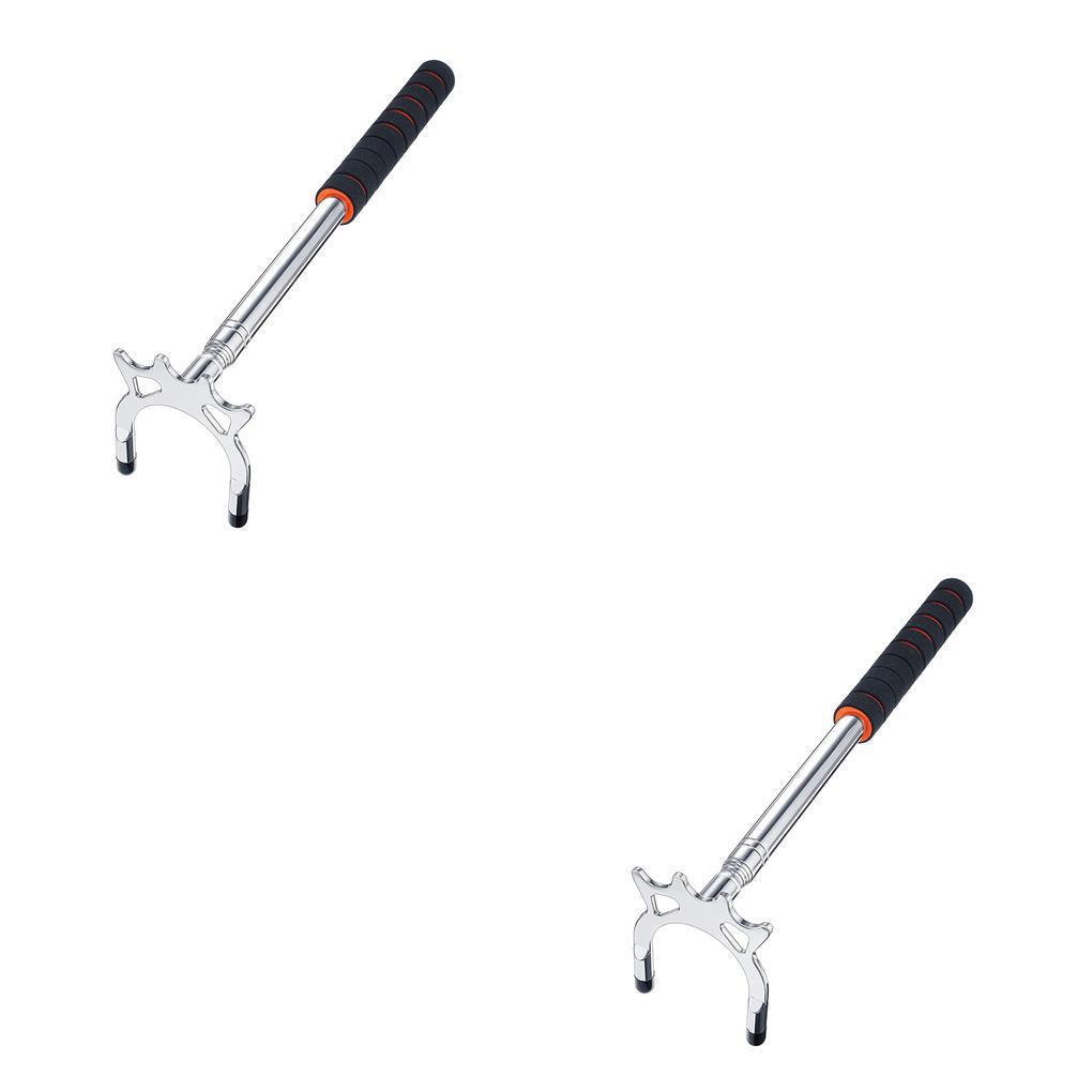 Giá Đỡ Gậy Đánh Bida 1 / 2 Bằng Thép Không Gỉ Có Thể Thu Gọn Tiện Dụng