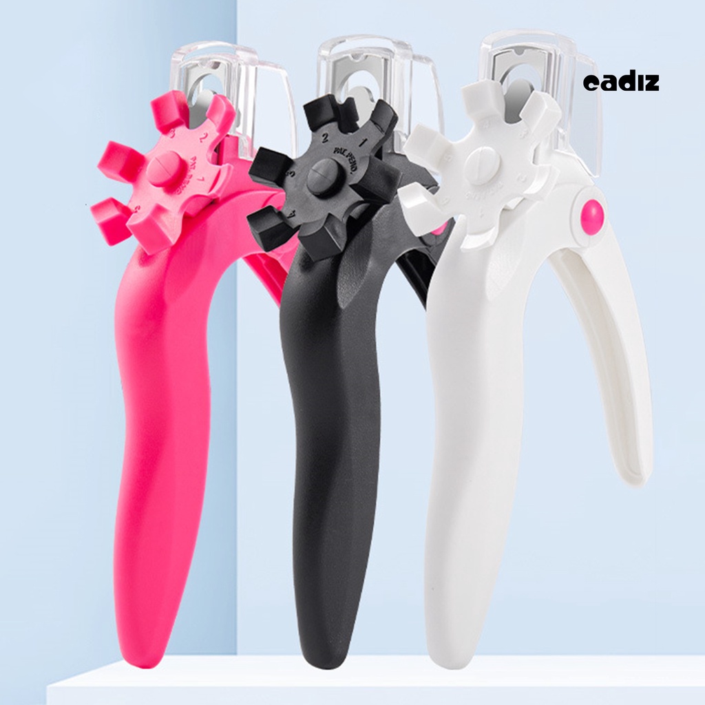 1 Bộ Kềm Cắt Móng Chân Bằng Thép Không Gỉ Chống Văng Dễ Sử Dụng Loại U