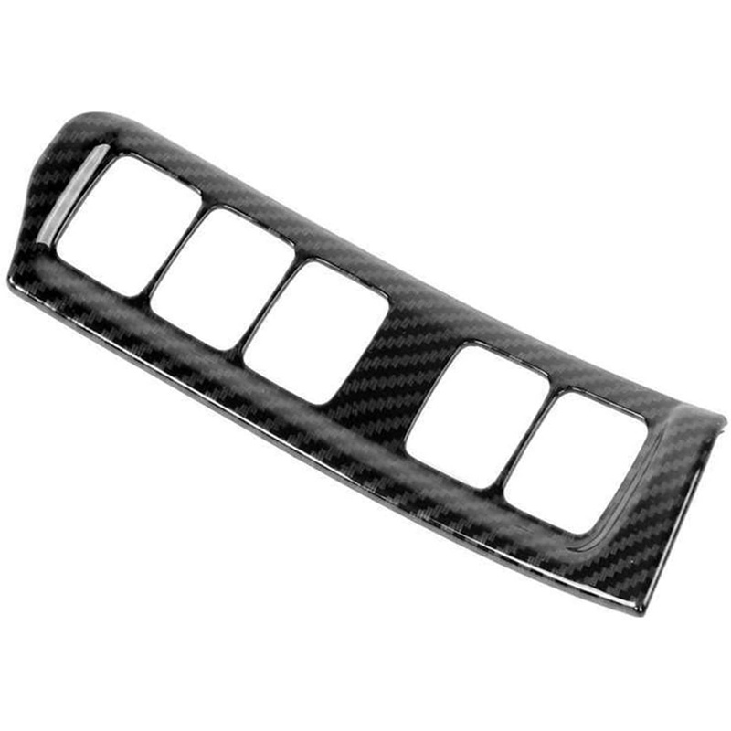 Ốp Công Tắc Điều Khiển Kính Cửa Sổ Xe Hơi Cho Nissan Navara NP300 2016-2021