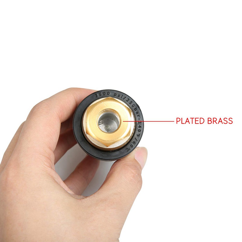 Vòi Phun Nước Áp Suất Cao 3000 Psi 1 / 4 Inch 5000 Psi