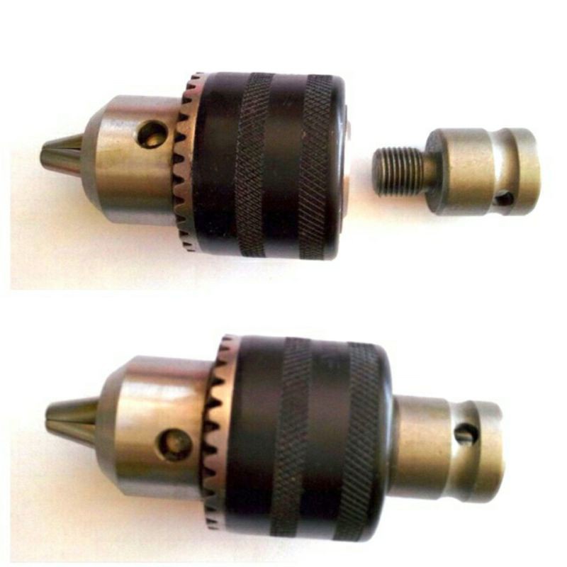 Đầu chuyển đổi máy bắt bulong sang đầu manh ranh  có ren 13mm - đầu chuyển khoan đa năng máy Thái Bảo