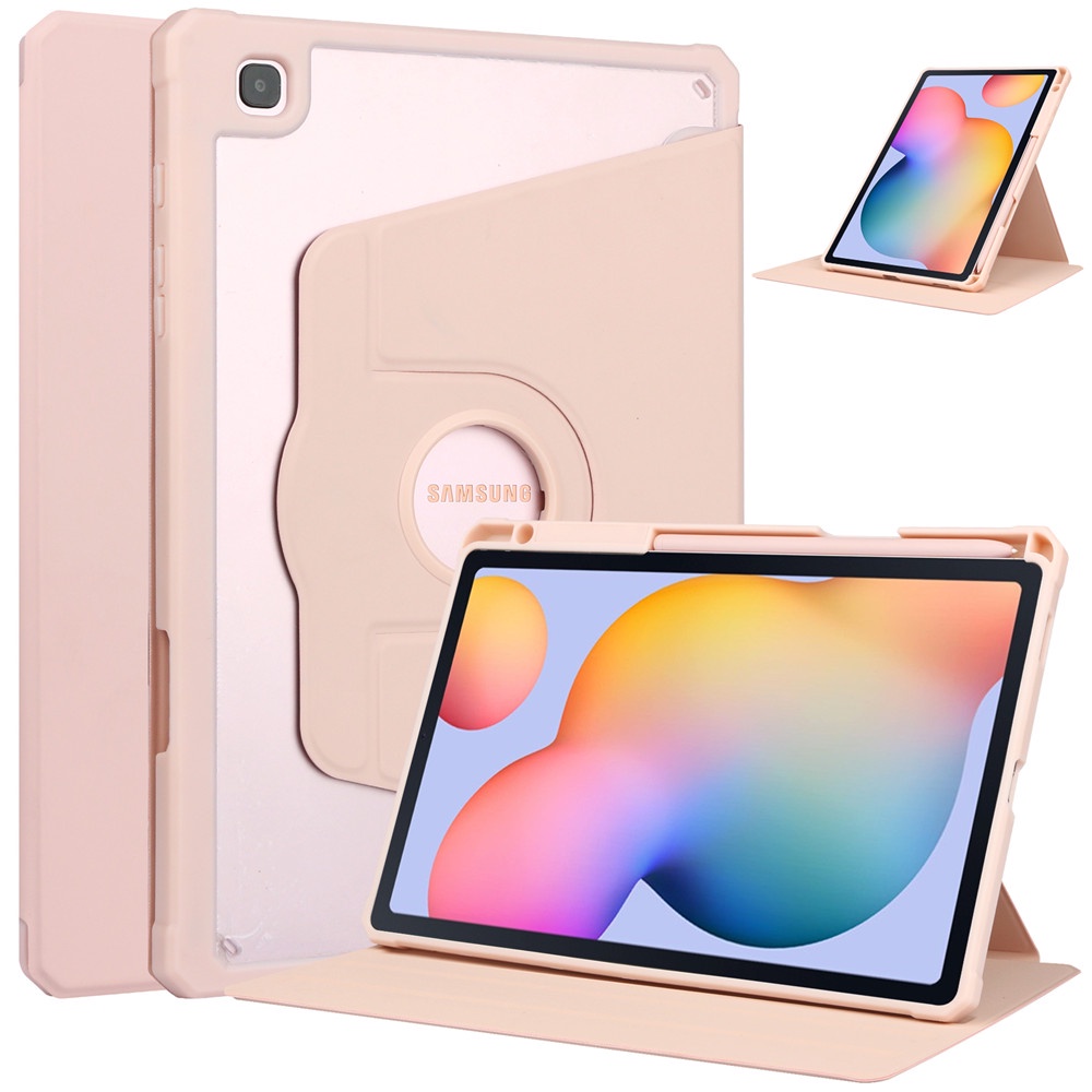 Bao Da Máy Tính Bảng Nắp Lật Thông Minh Cho Samsung Galaxy Tab S6 Lite 10.4 2020 2022 P613 P619 SM-P610 SM-P615 SM-P617
