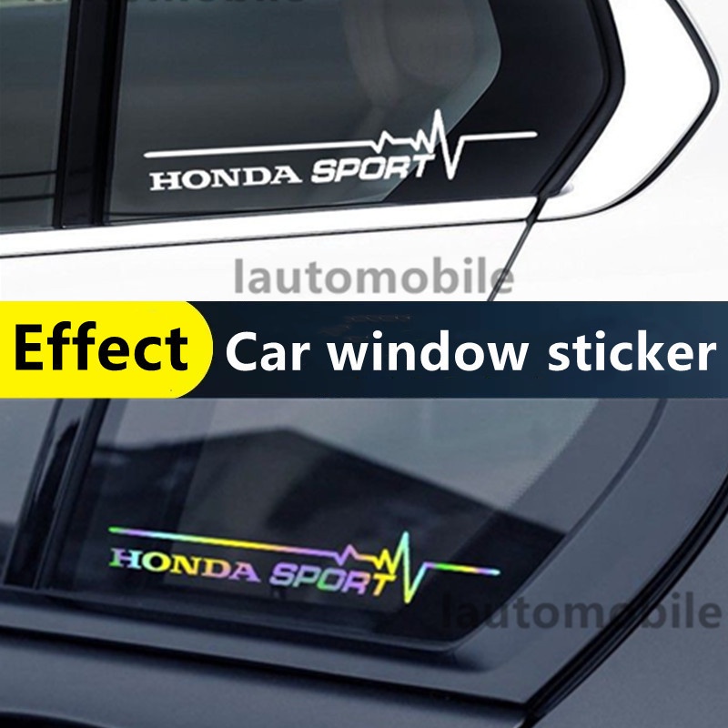 2 Chiếc Honda Logo Dán Xe Ô Tô Cho Thành Phố Mugen Phụ Kiện Xe Hơi