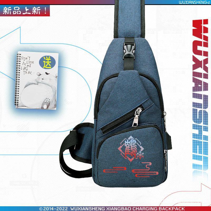 ★Genshin Impact★Túi Đeo Chéo Một Bên Vai Thời Trang Dành Cho Nam Nữ