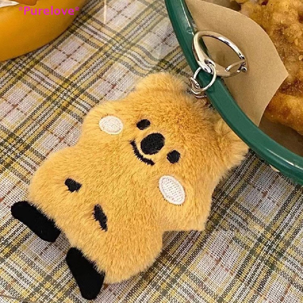 Móc Khóa Gấu Koala Nhồi Bông Dễ Thương Mới