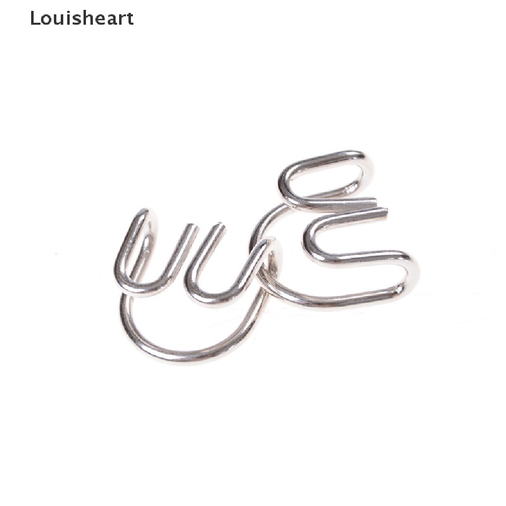 Set 7 Đồ Chơi Lắp Ráp 3D Bằng Kim Loại Nhiều Họa Tiết Phát Triển IQ