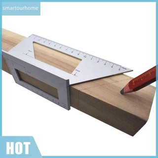 Thước Đo Góc 45 / 90 Độ Mới