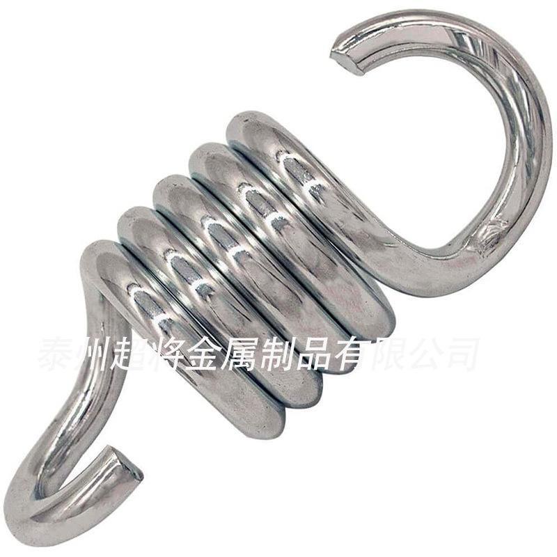 Giỏ phụ kiện thư giãn Ngoài Trời Có lò xo võng móc hình chữ S/lò xo kéo căng lò xo Lò xo kéo căng lò