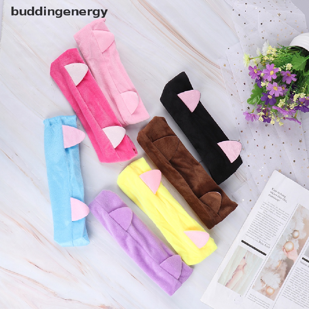 Băng Đô Tai Mèo Co Giãn Dễ Thương Dành Cho Nữ