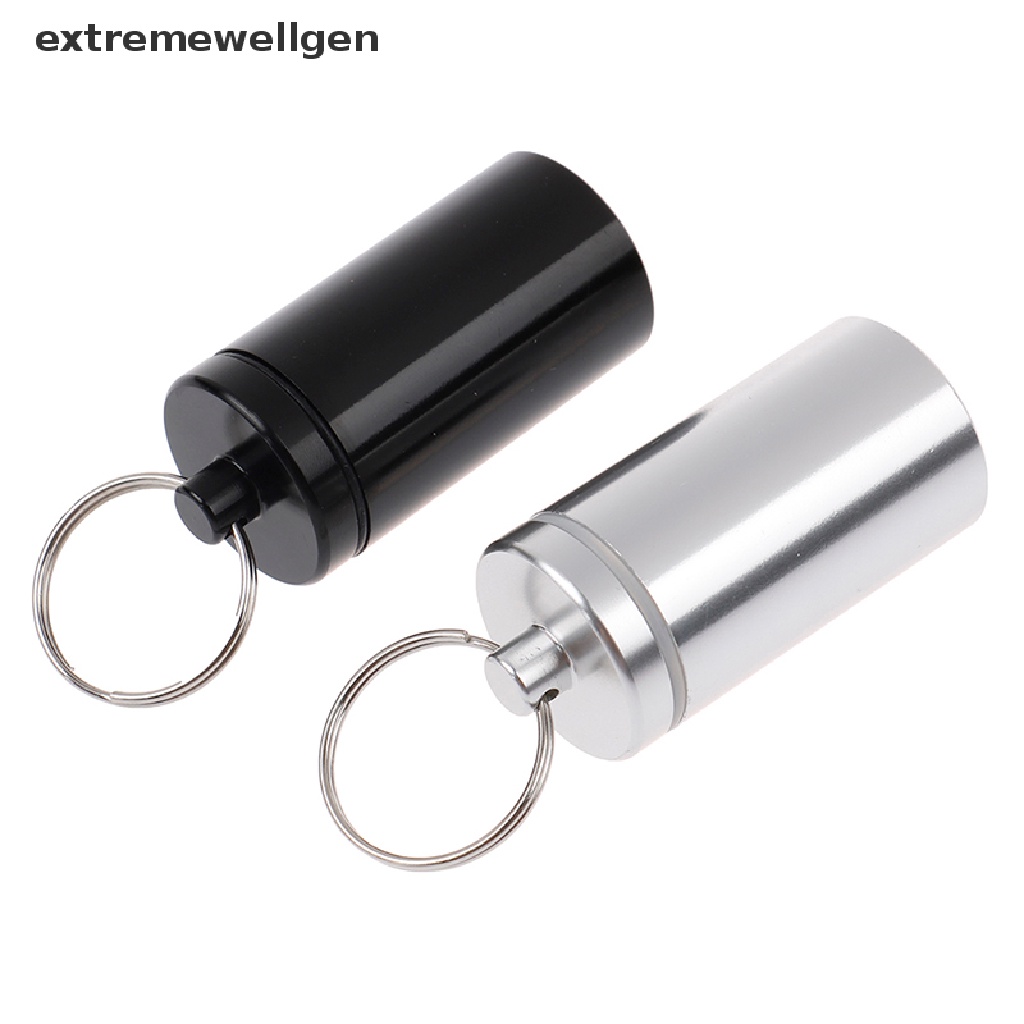 Hộp Đựng Thuốc Mini Bằng Hợp Kim Chống Thấm Nước LLF