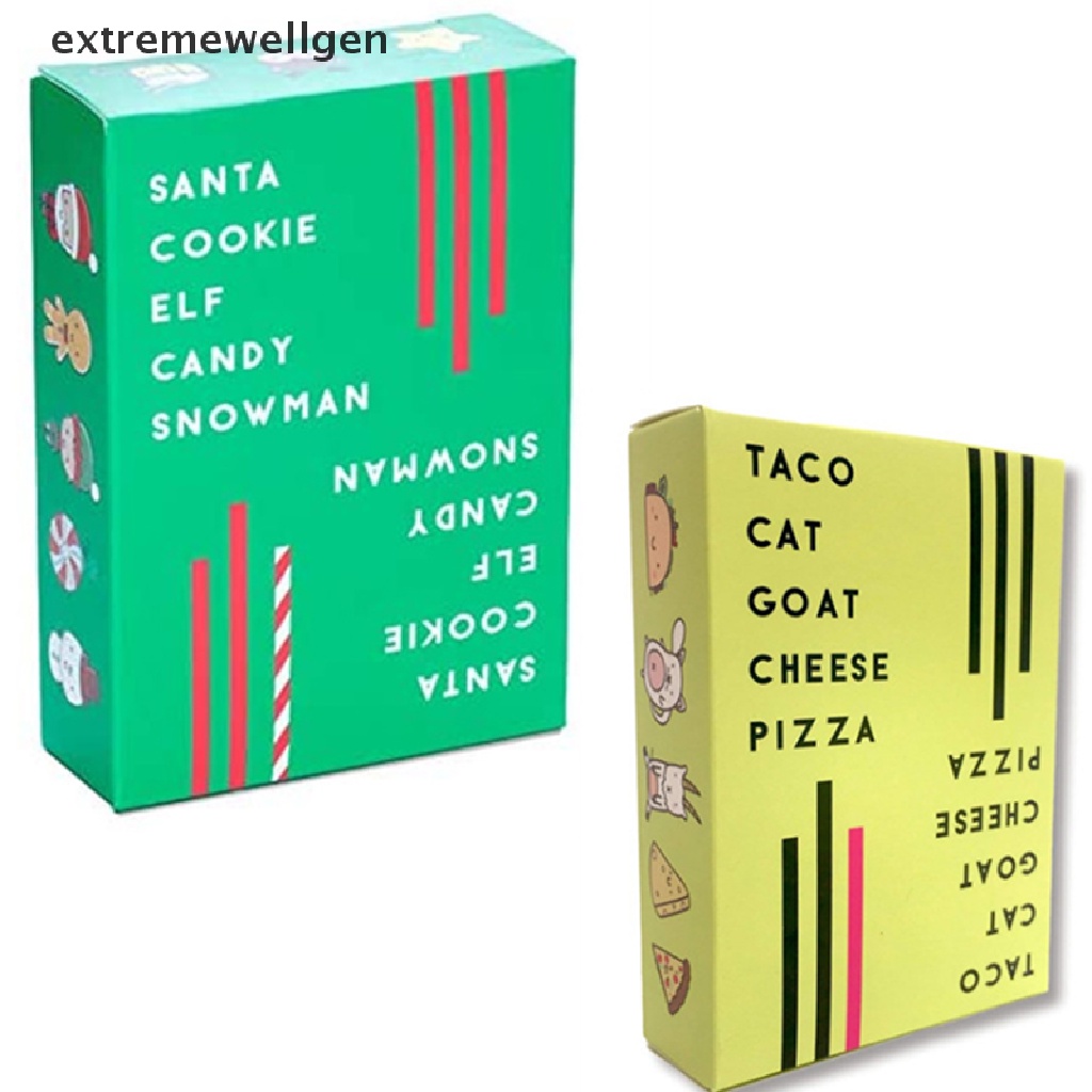 [Cực Tốt] Bộ Trò Chơi Taco Cat LLF 4 Tầng Giải Trí Tiệc Gia Đình Hàng Mới Bán Chạy