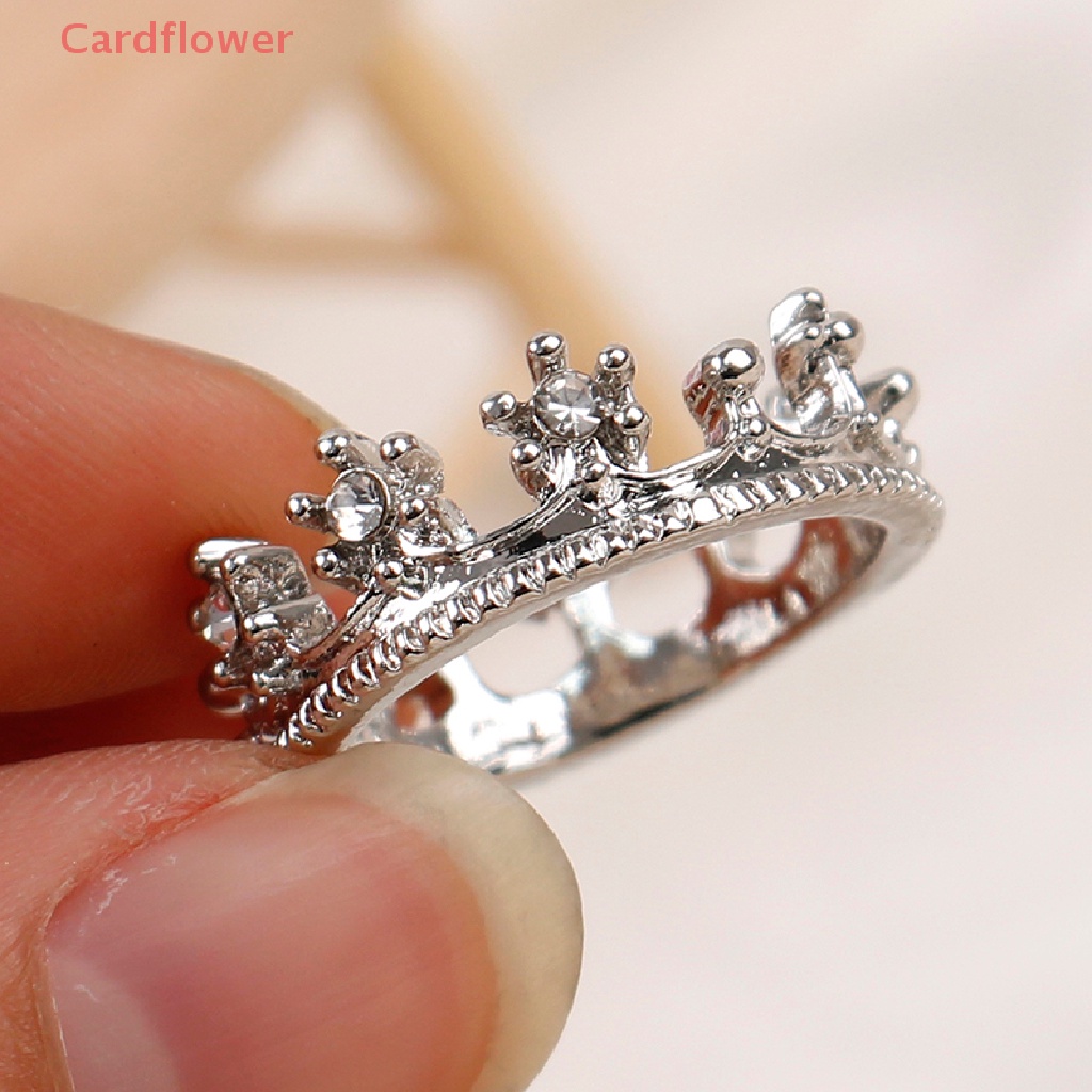 Vương Miện Kim Loại Mini Cho Nhà Búp Bê 1: 12 Mới