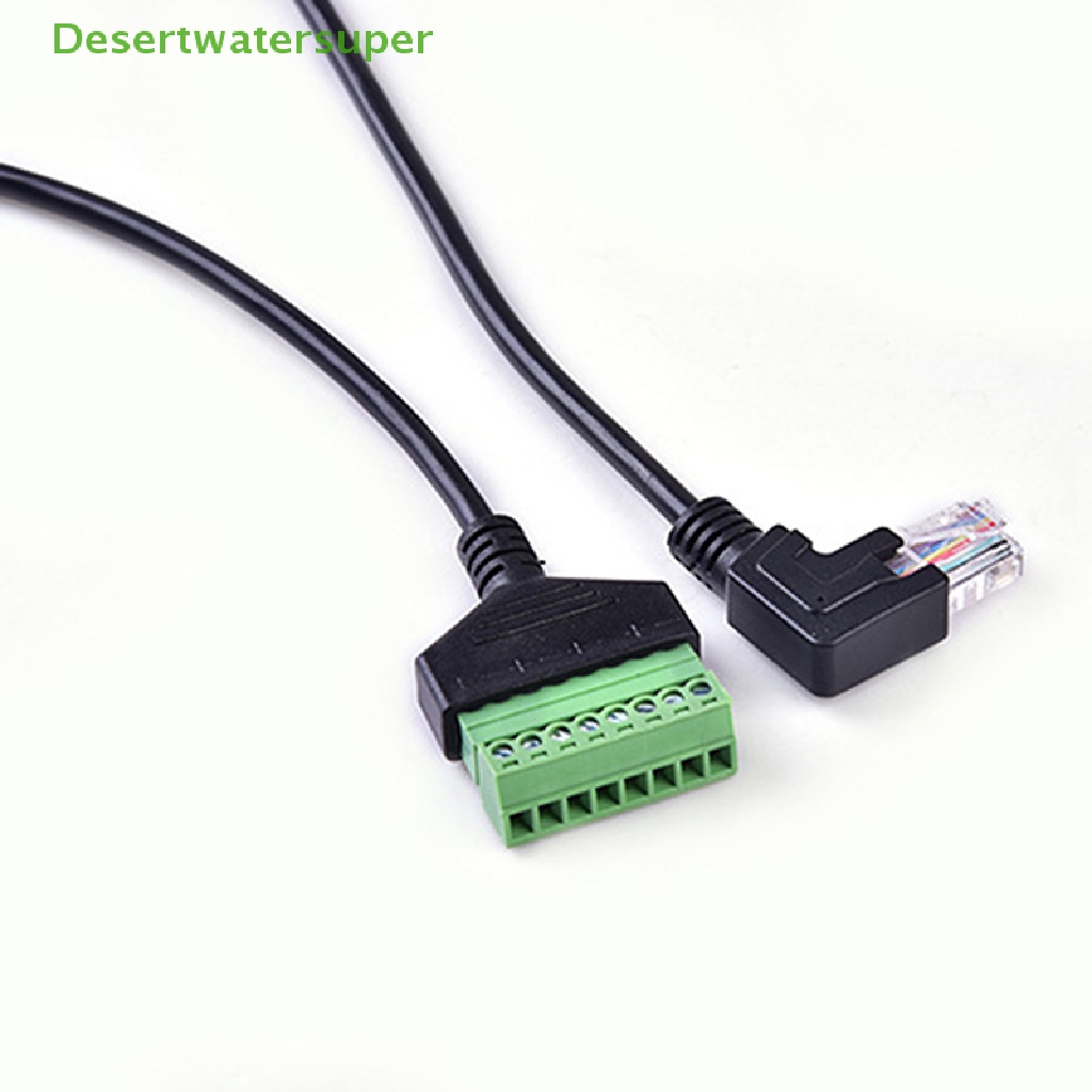 Khối Đấu Nối Đầu Cuối RJ45 Sang 8pin RJ45