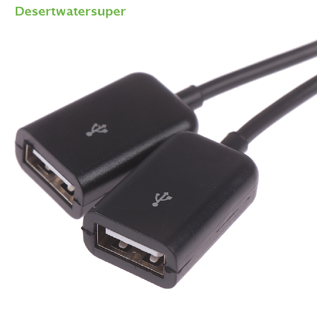 Bộ Chia Cổng Micro usb / type c Sang 2 Cổng otg