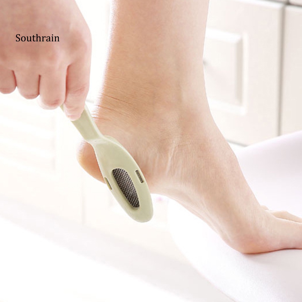 Dụng Cụ Tẩy Tế Bào Chết Cho Chân Hai Đầu Tiện Lợi