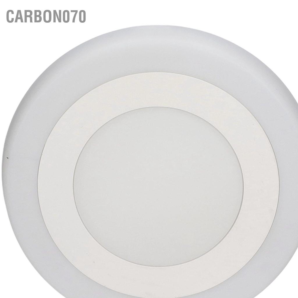 Carbon070 Hội Nghị Video 5.5in Lấp Đầy Đèn LED Vòng 3 Chế Độ 10 ​​Cấp Nguồn USB Máy Tính Để Bàn RBG Laptop Kẹp