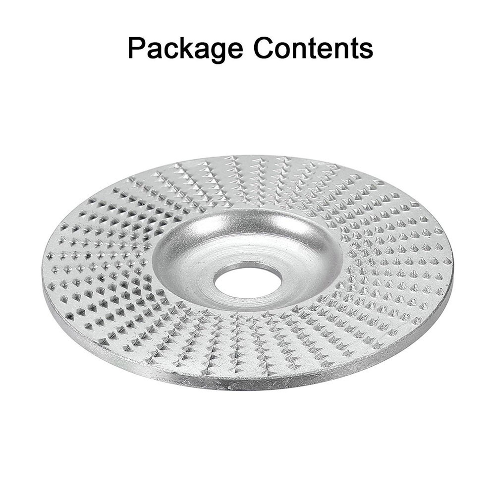 1 Đĩa Mài Gỗ 4 Inch 100mm Chất Lượng Cao