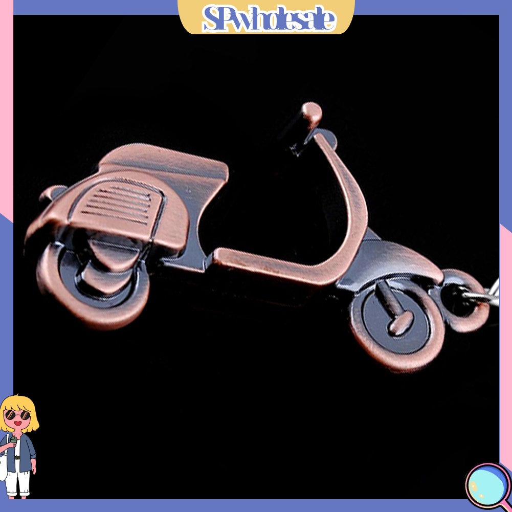 <SPwholesale> Móc Khóa Hình Xe Máy 3D Sáng Tạo