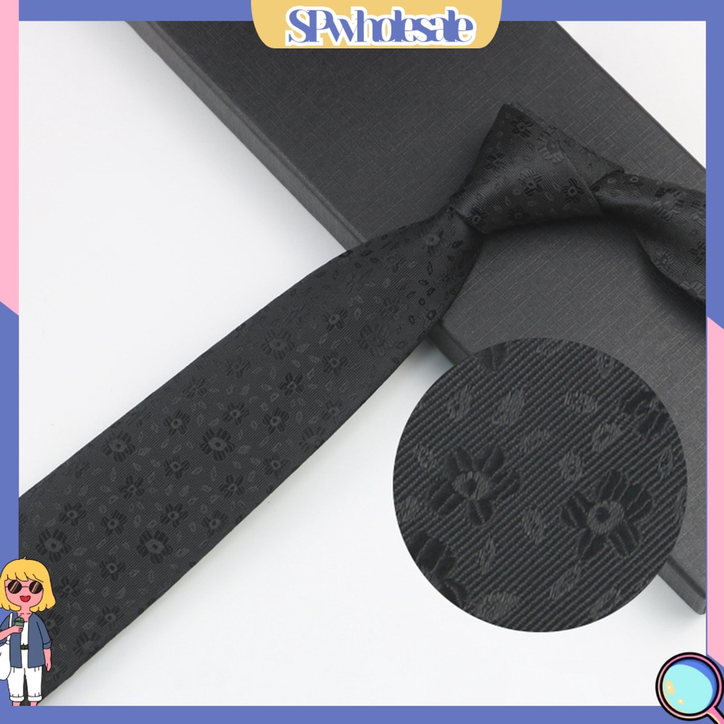 <SPwholesale> Cà Vạt Có Thể Điều Chỉnh Chống Dầu Chống Bụi Bẩn Chống Nhăn Trang Trọng Cho Văn Phòng