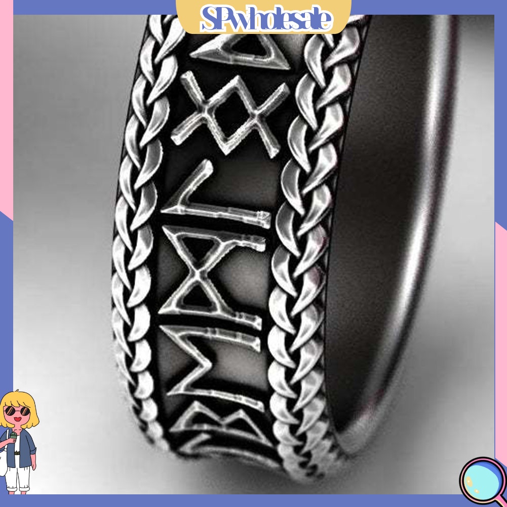 <SPwholesale> Nhẫn Đeo Tay Phong Cách Vintage Thời Trang Cho Nam Nữ