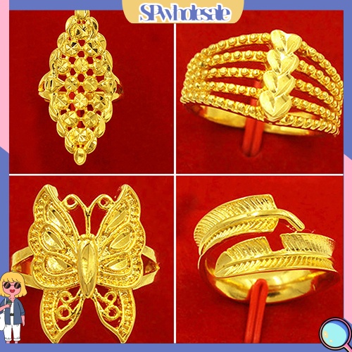 <SPwholesale> Nhẫn Đeo Tay 11 Kiểu Dáng Khác Nhau Thời Trang Cho Nữ