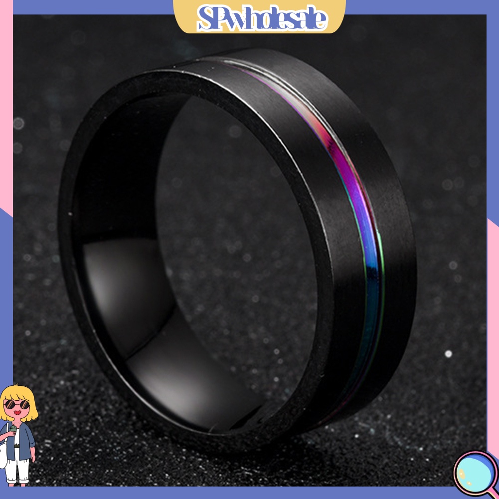 <SPwholesale> Nhẫn Hai Màu Thời Trang Cho Nam Và Nữ