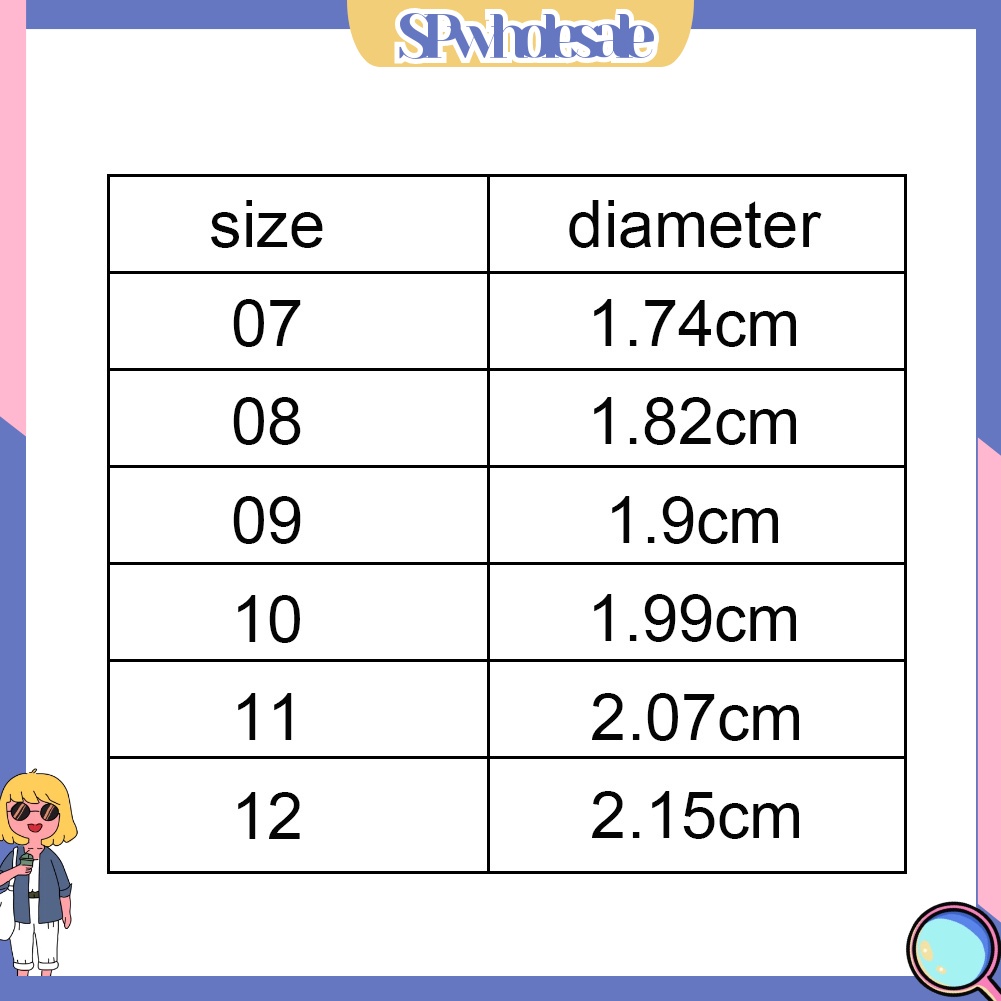 <SPwholesale> Nhẫn Dát Đá Hình Học Thời Trang Cho Nam