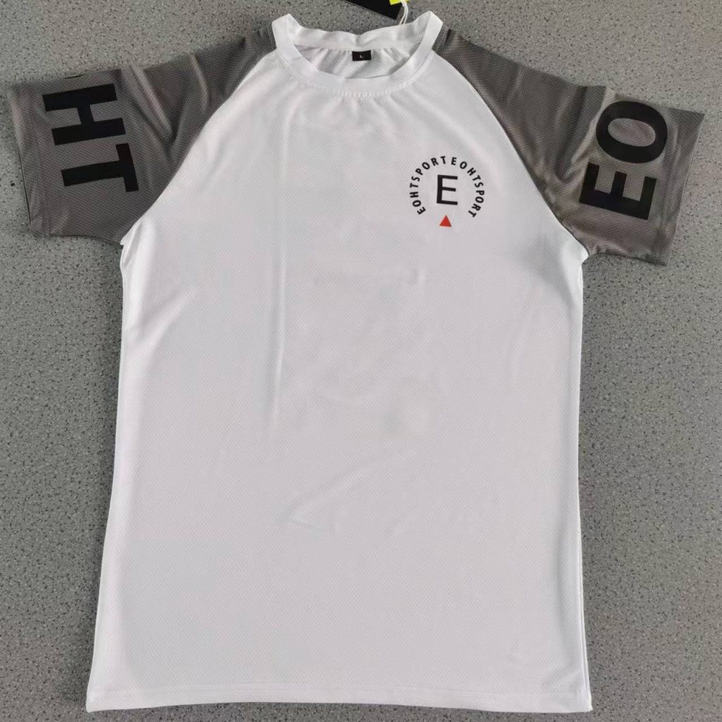 Áo Thun Thể Thao Phong Cách Mới Năm 2023 Mau Khô Cho Nam