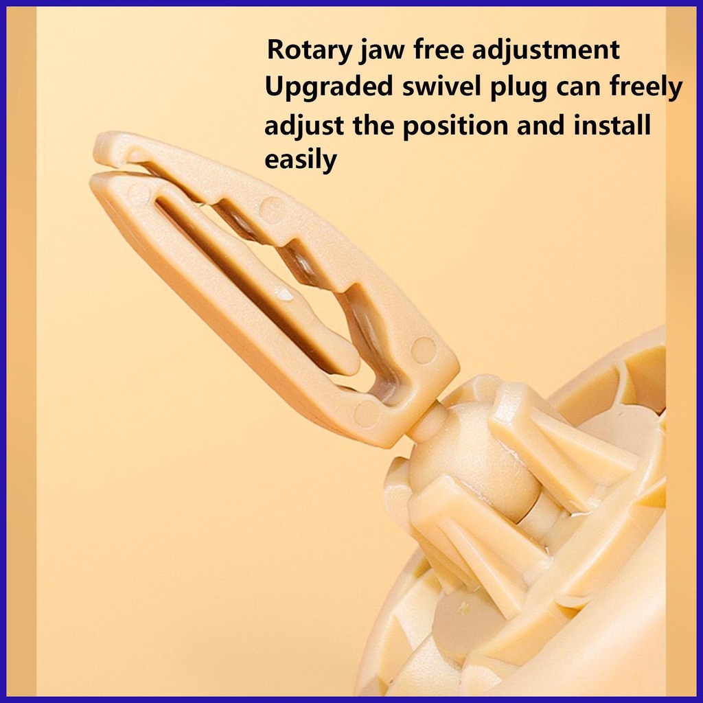 Kẹp Làm Mát Không Khí Xe Hơi Hình Chú Gấu Dễ Thương Lâu Trôi