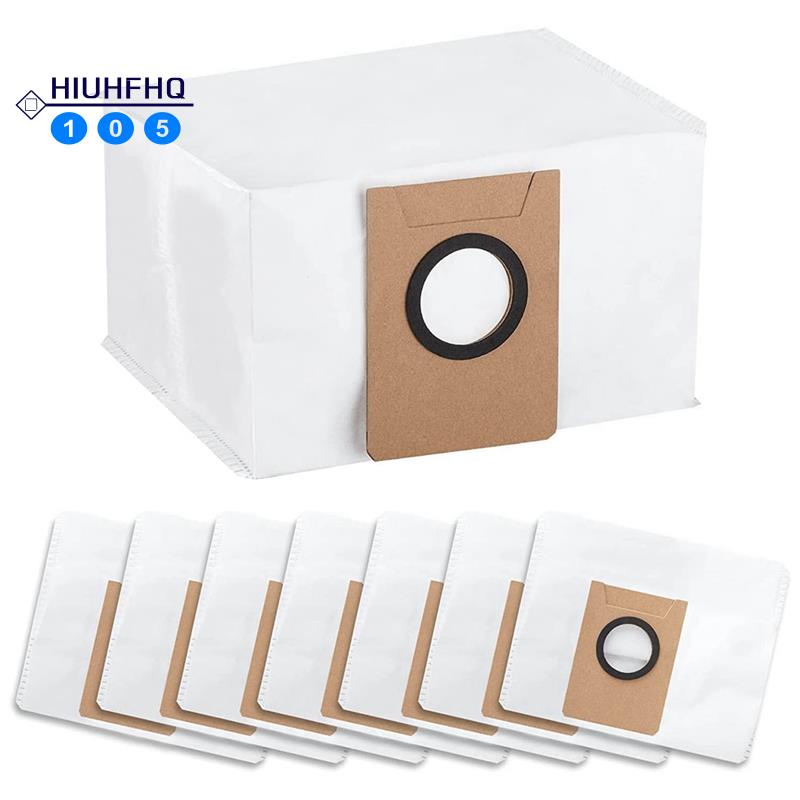 Bộ 8 Túi Đựng Bụi Sức Chứa Lớn Thay Thế Cho Máy Hút Bụi Ecovacs Deebot X1 Omni