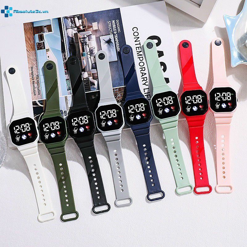 Đồng Hồ Điện Tử Chống Thấm Nước Cho Cặp Đôi