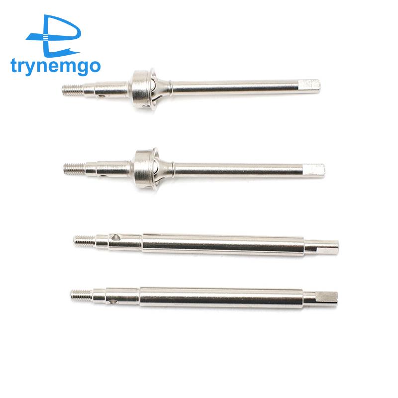 Trục Truyền Động Trước Và Sau Bằng Kim Loại CVD Cho Xe Điều Khiển Từ Xa Traxxas TRX4M TRX-4M 1 / 18