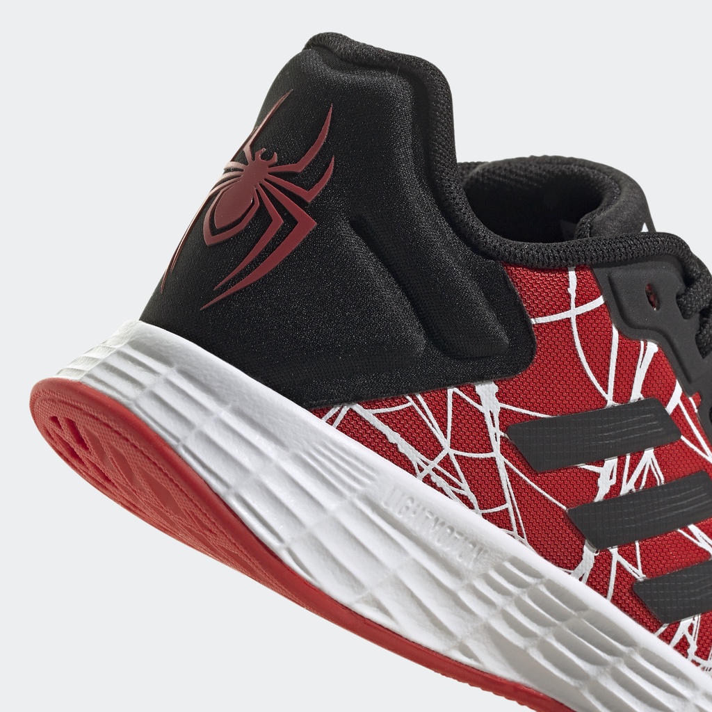 Adidas Chạy Giày Dây Buộc Duramo 10 Miles Morales adidas x Marvel Trẻ em Đỏ GY6627