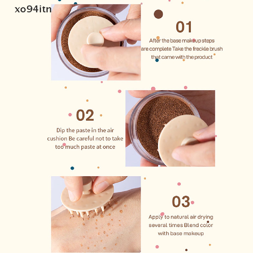 Tn Mới Bộ Dụng Cụ Tàn Nhang Giả Chống Thấm Nước Giống Thật Như Thật n