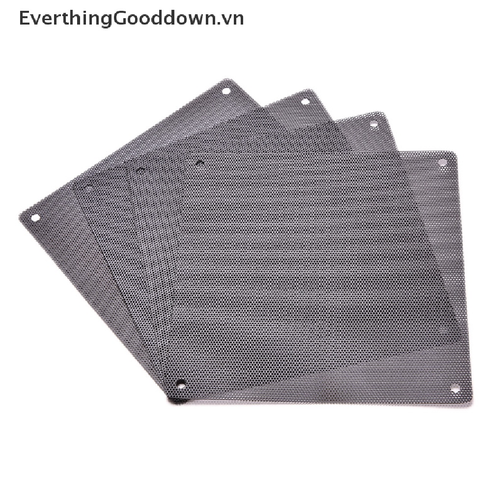 Tấm Lưới Lọc Chống Bụi 120mm Kèm 4 Vít Cố Định Cho Quạt Máy Tính