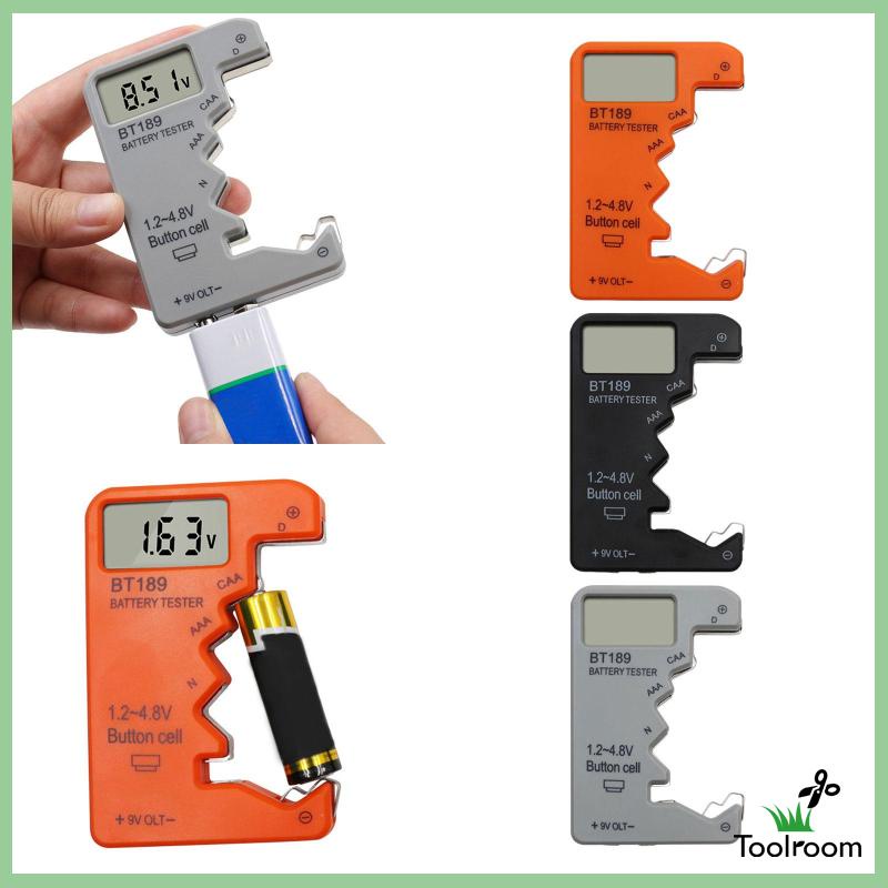 Dụng Cụ Kiểm Tra Pin 9V 1.5V AA Thiết Kế Nhỏ Gọn Tiện Dụng