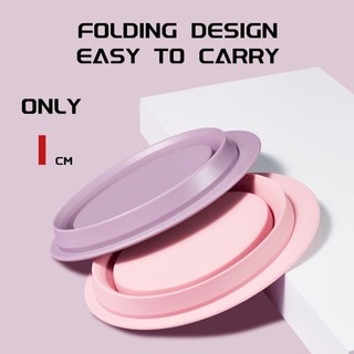 Miếng Silicone Vệ Sinh Cọ Trang Điểm