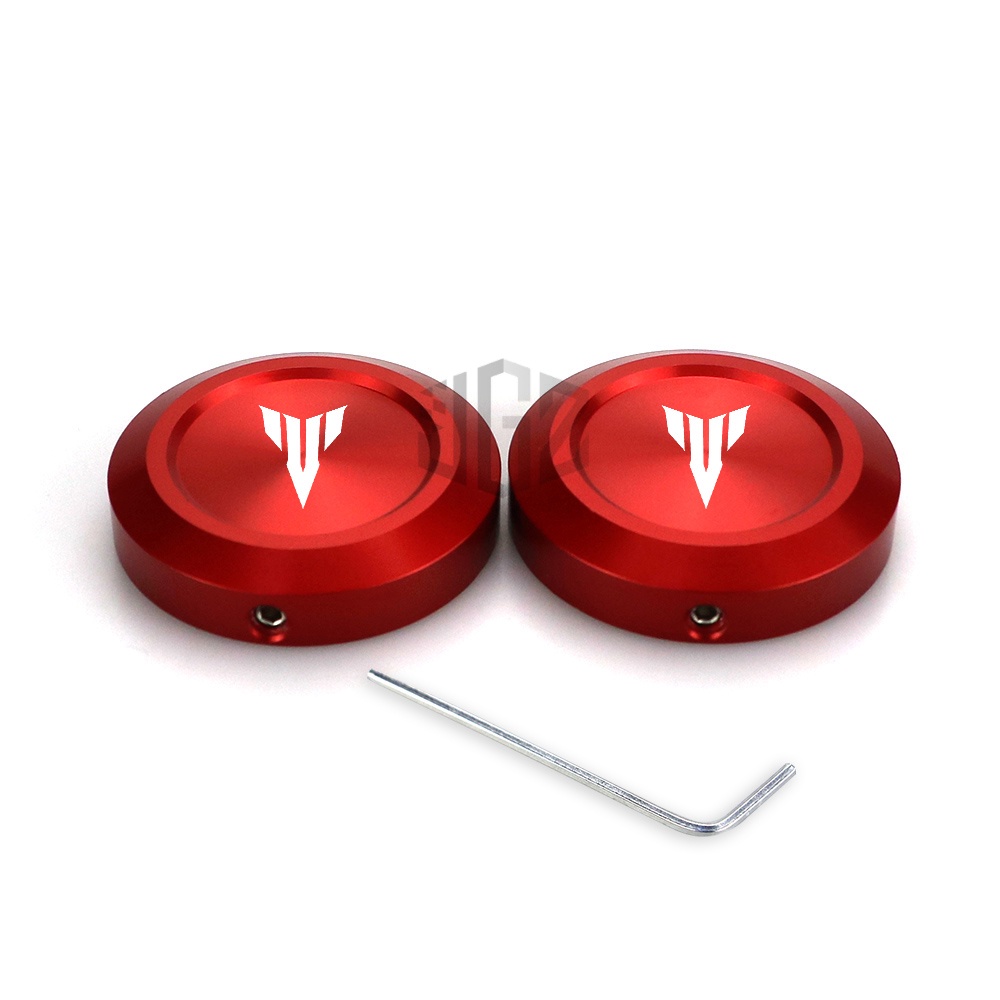 Ốp CNC Nhôm Trang Trí Nắp Trước Xe Mô Tô YAMAHA MT25 MT03