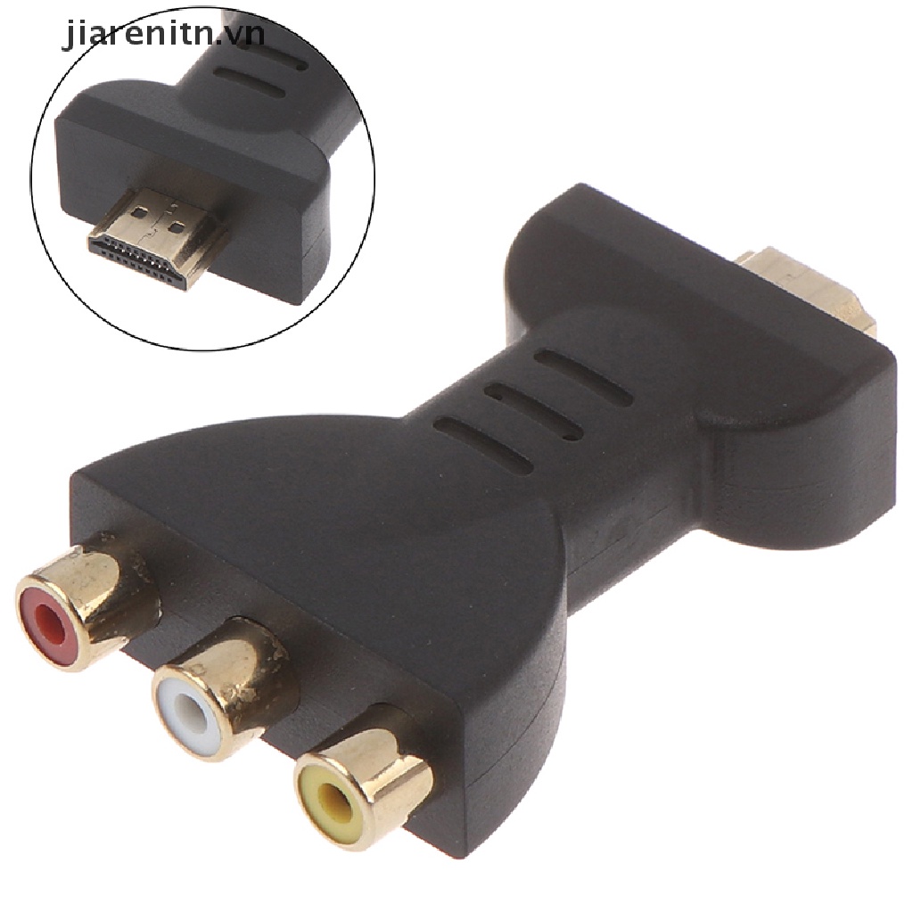 Đầu Chuyển Đổi Tín Hiệu hdmi Kỹ Thuật Số AV Sang 3 rca