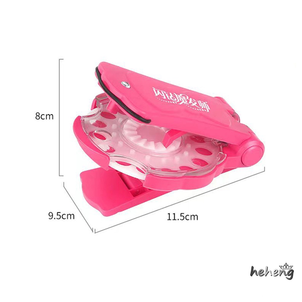 Mũi Khoan Tóc Đính Kim Cương Nhiều Màu Sắc Sáng Bóng Cho Nữ